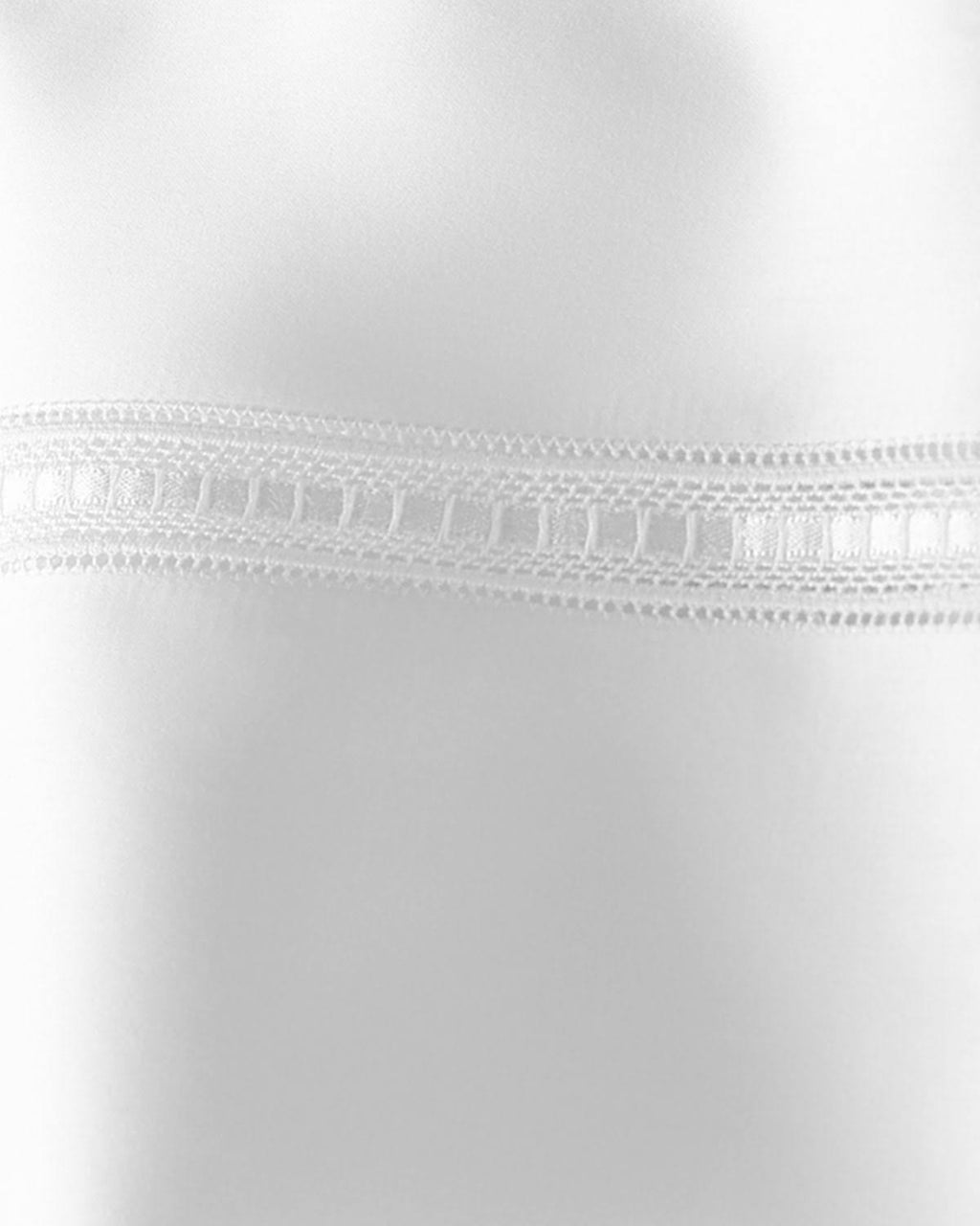 Ivory King Sham X2097