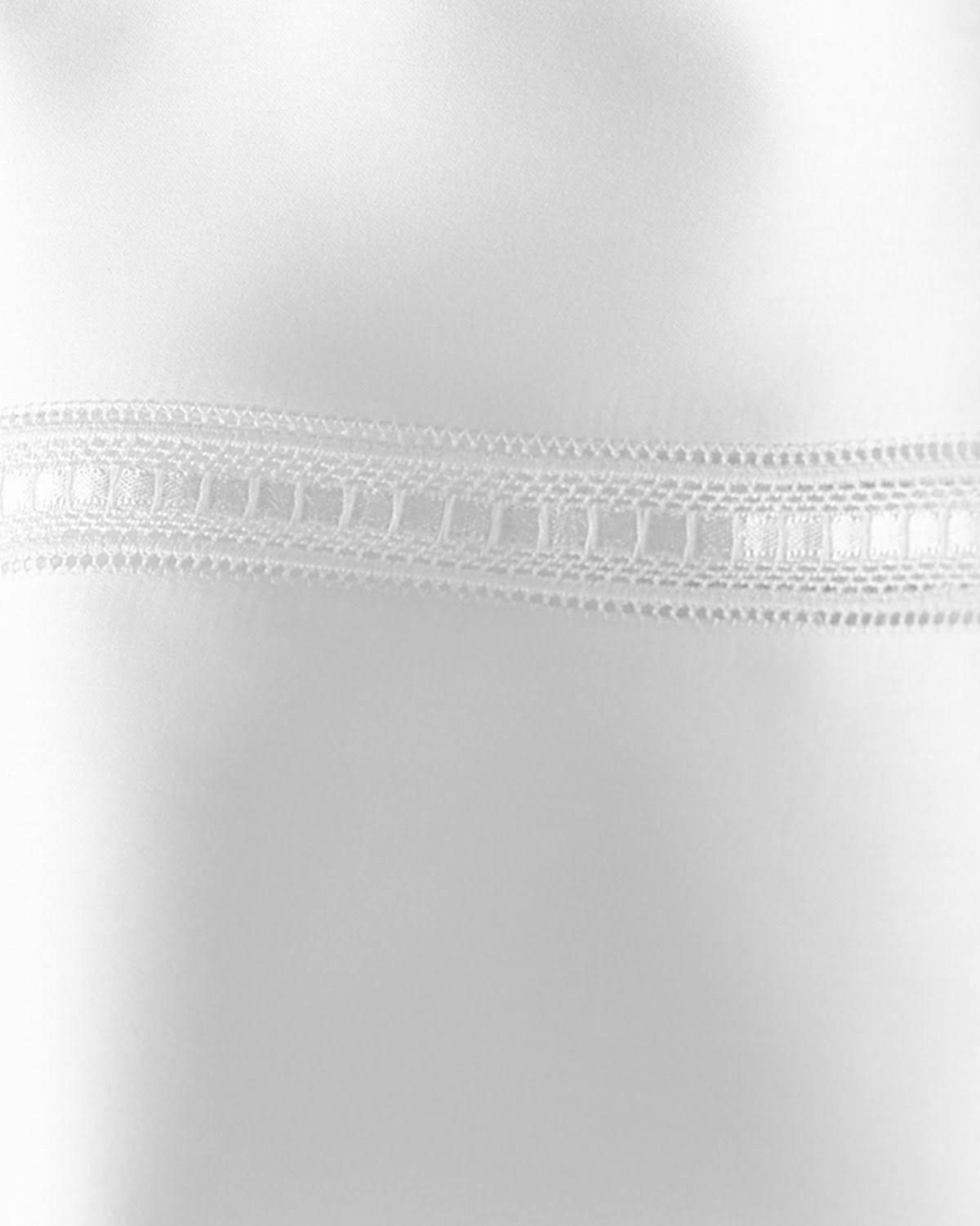 Ivory King Sham X2097