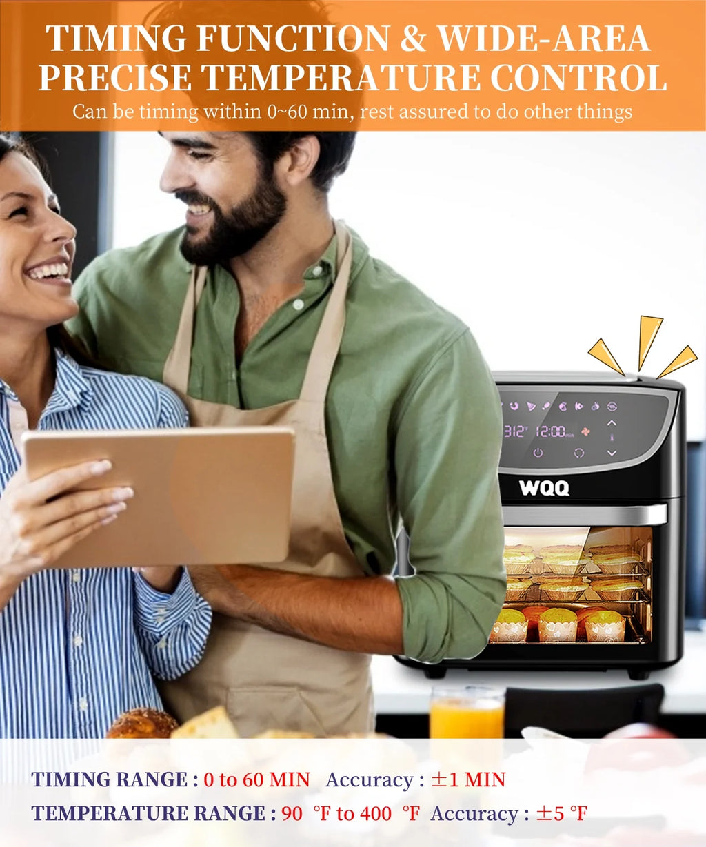 20 Quart 1800W Air Fryer Oven Combo V979