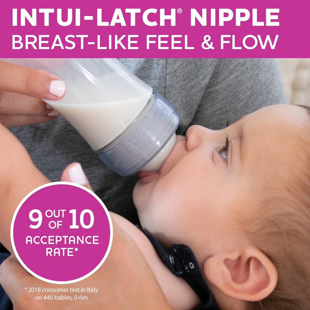 Neutral Hybrid Baby Bottle Gift Set H116