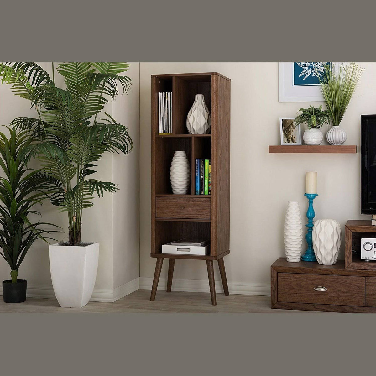 Bookcase Sideboard Cabinet P338012