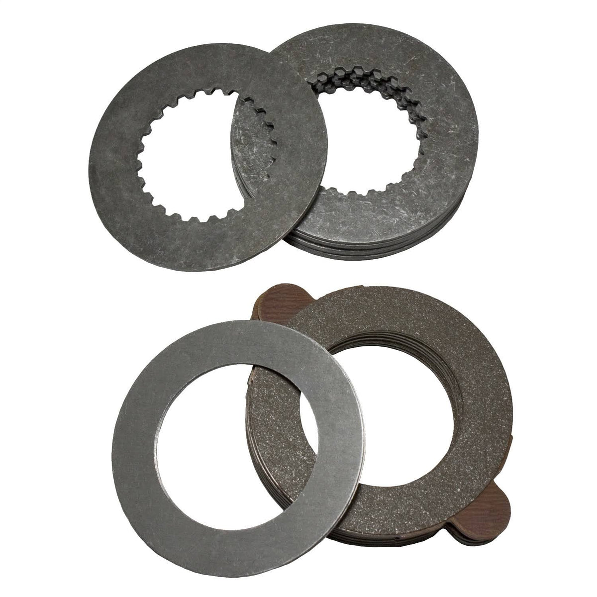 Carbon Clutch Kit with 14 Plates for 10.25in and 10.5in Ford Posi / Eaton Style J5217
