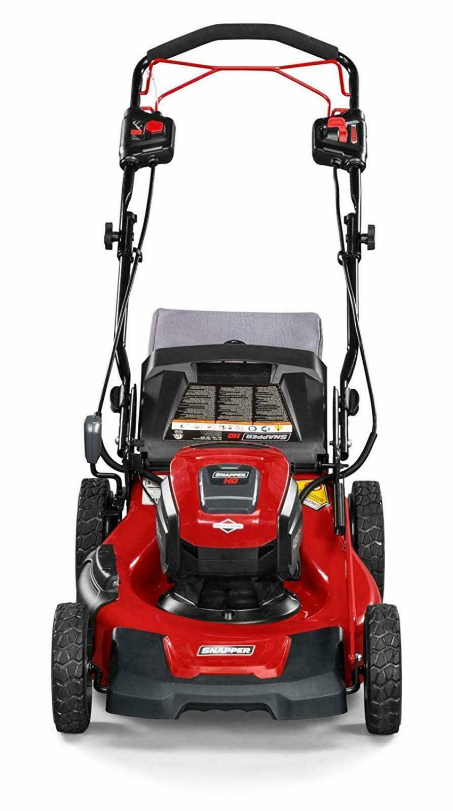 48V Max 20 in. Self-Propelled Electric Lawn Mower B750356