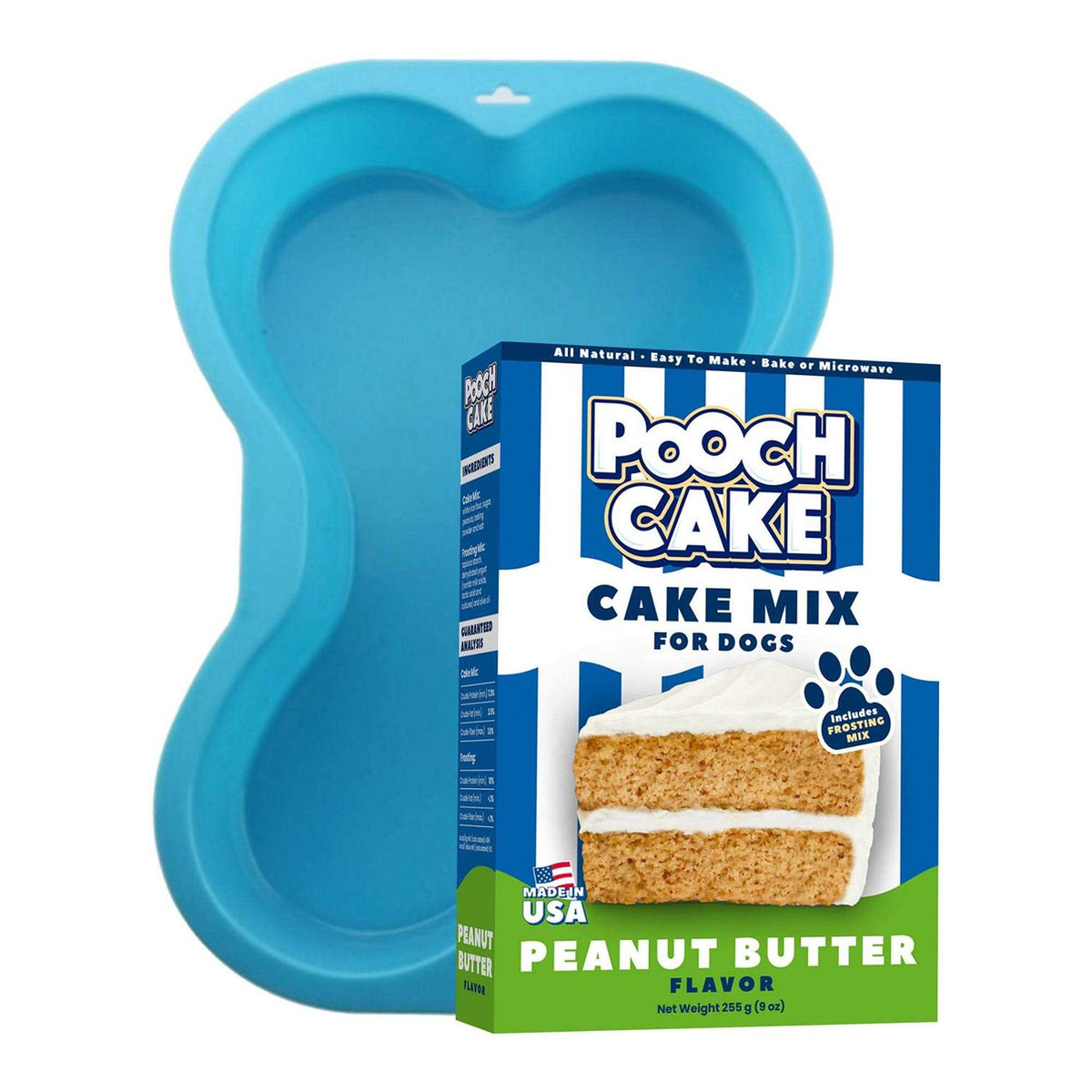 Cake Mix Dog Treat I265009
