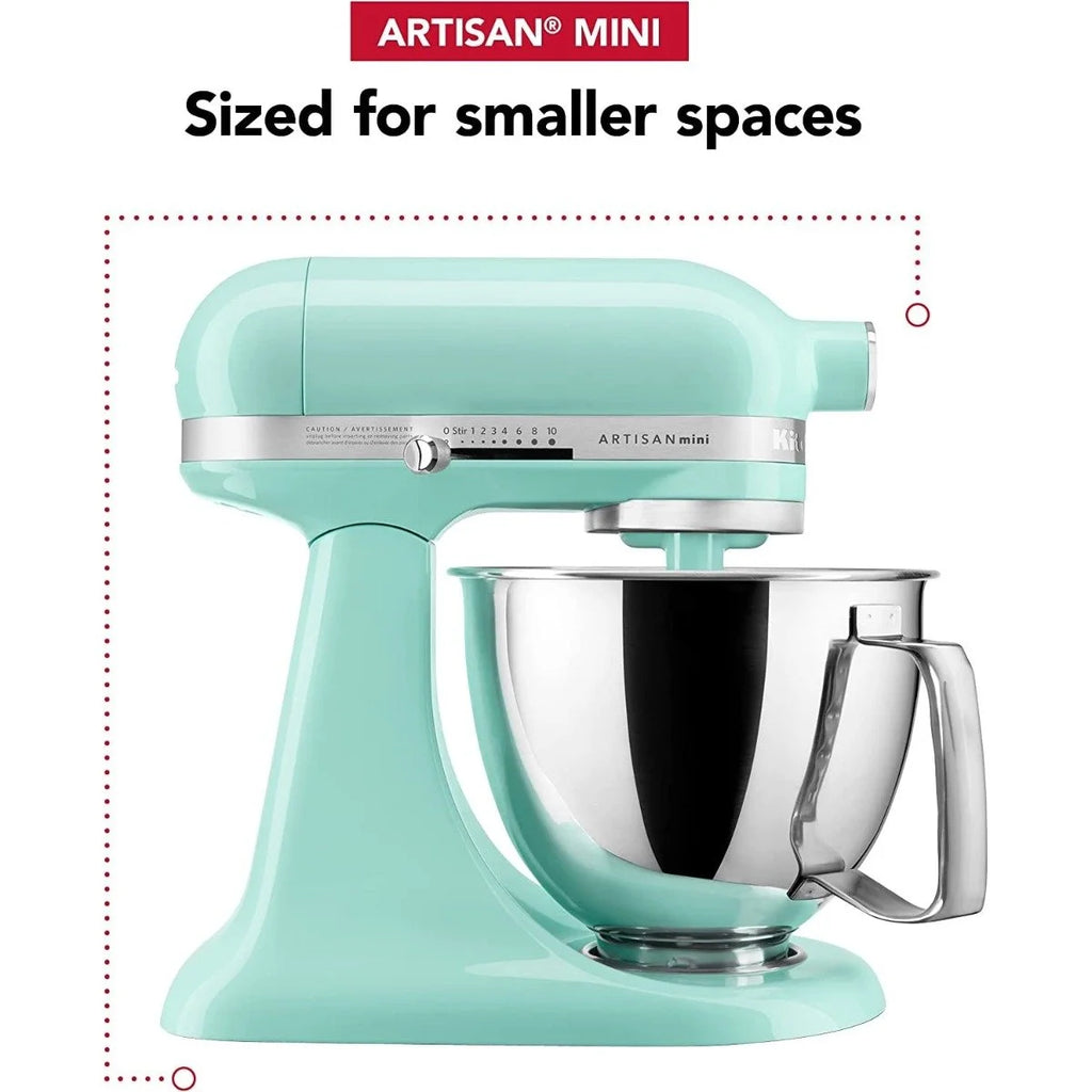 3.5-Quart Ice Blue Tilt-Head Stand Mixer Q60057