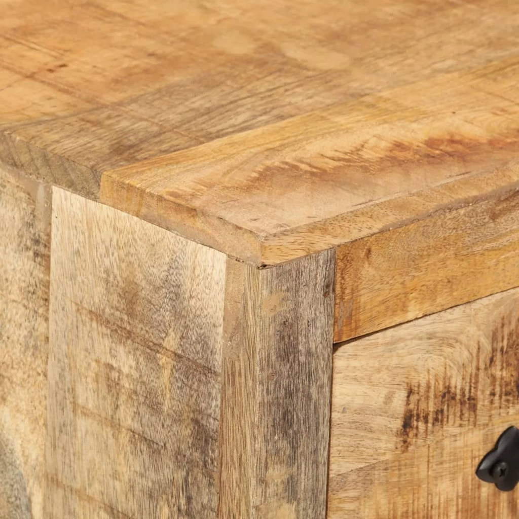 Mango Wood Sideboard with 1 Door and 2 Drawers F240769