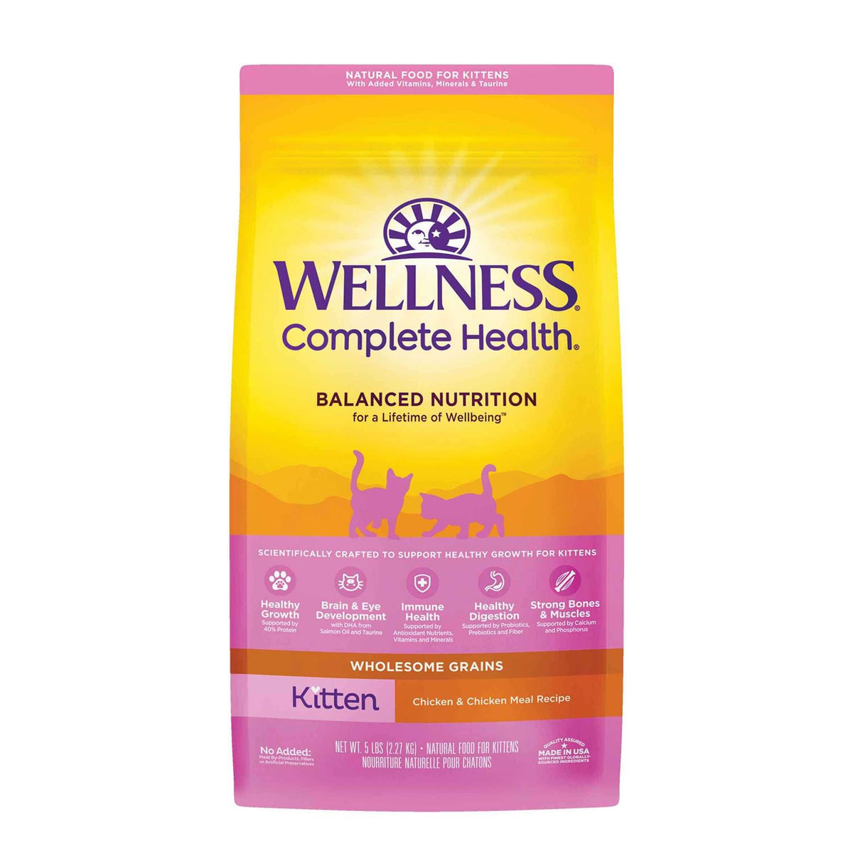 Chicken Dry Kitten Food H50599