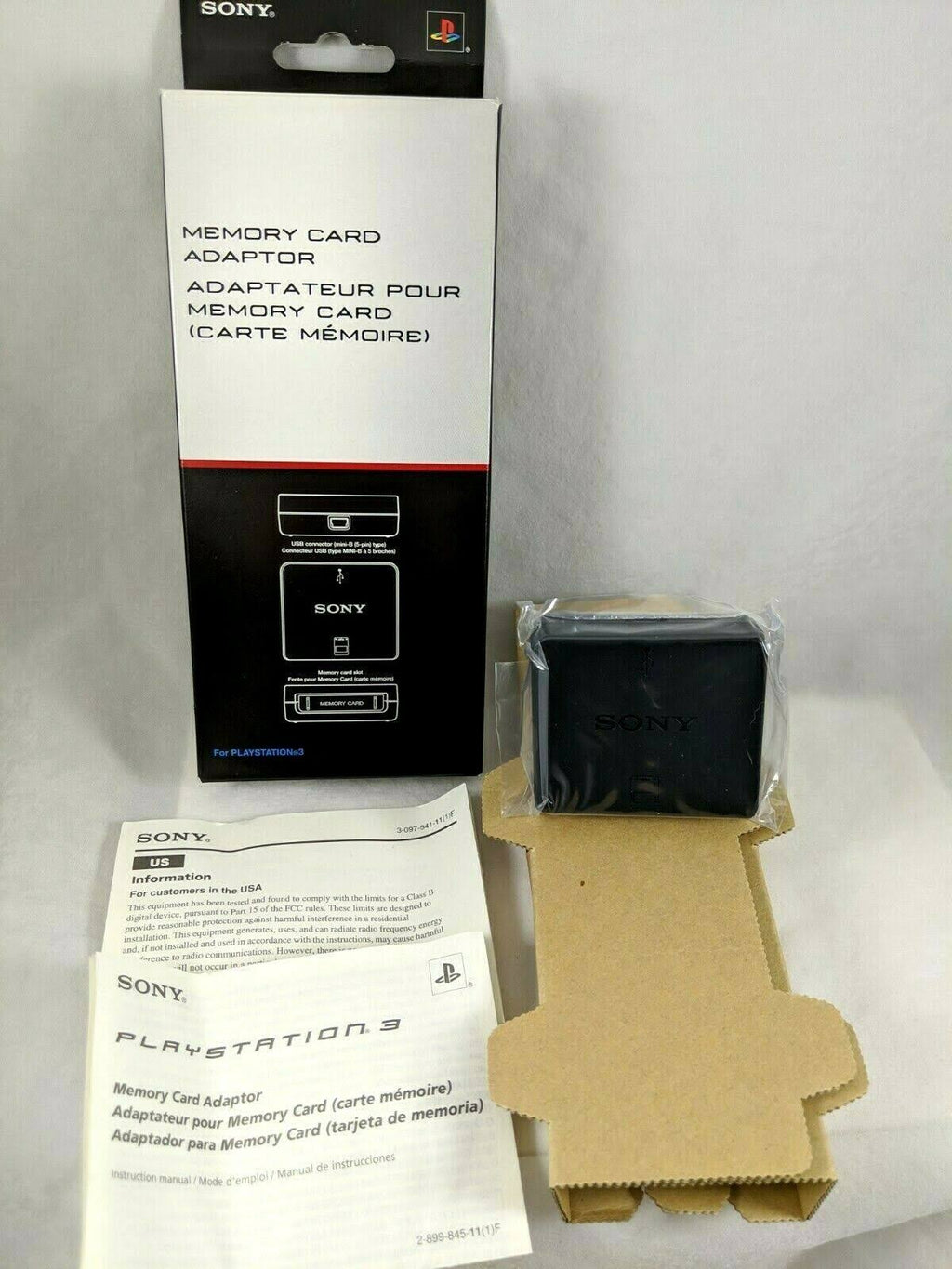 Memory Card Adaptor I364606