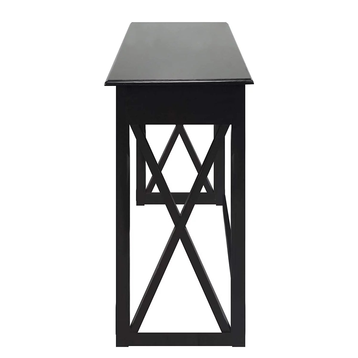 Black Console Table Y404