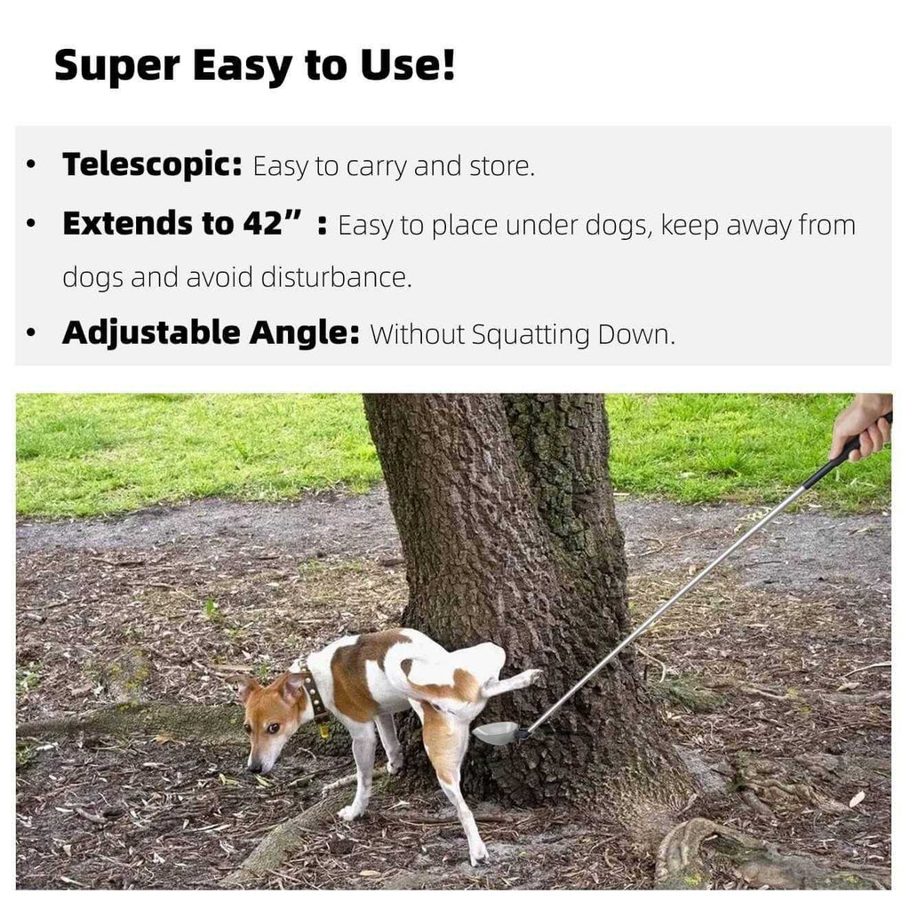 Long Handled Telescopic Dog Urine Catcher T5948