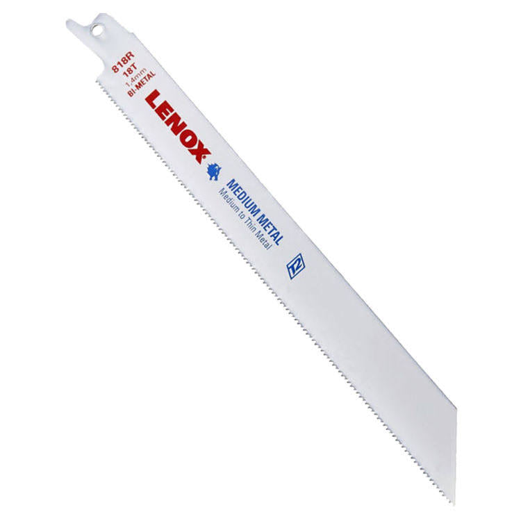 8 in. Bi-Metal Reciprocating Saw Blade 18 TPI 25 Pk S2776