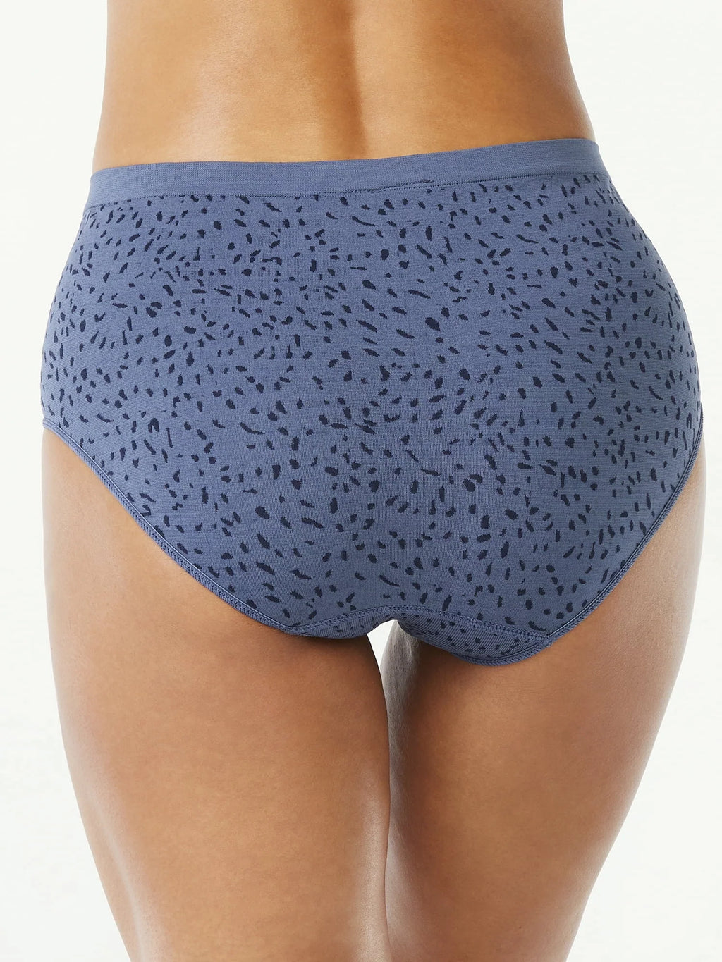 Seamless Brief Panties 6-Pack G8839