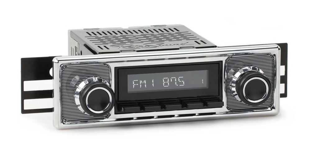 Compatible with 1974-78 Mercedes-Benz 230 Bluetooth AUX AM/FM M636