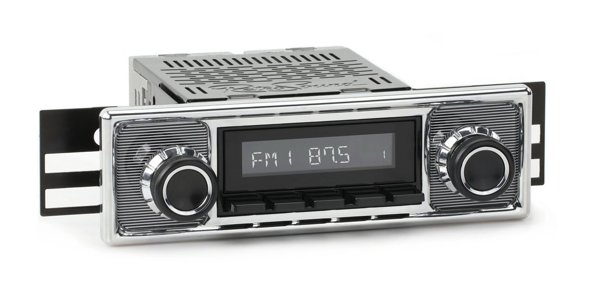 Compatible with 1974-78 Mercedes-Benz 230 Bluetooth AUX AM/FM M636
