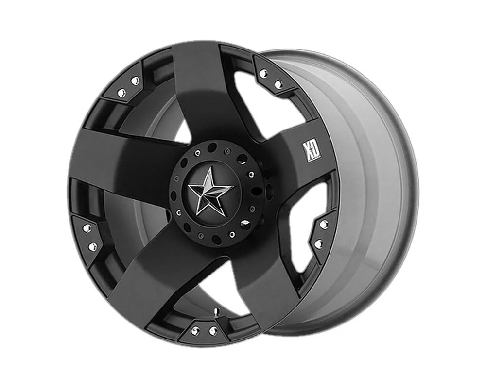 Matte Black Wheel 17x8 E9166