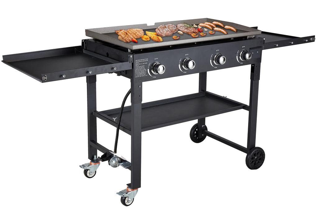 4 Burner Propane Gas BBQ Grill F26583