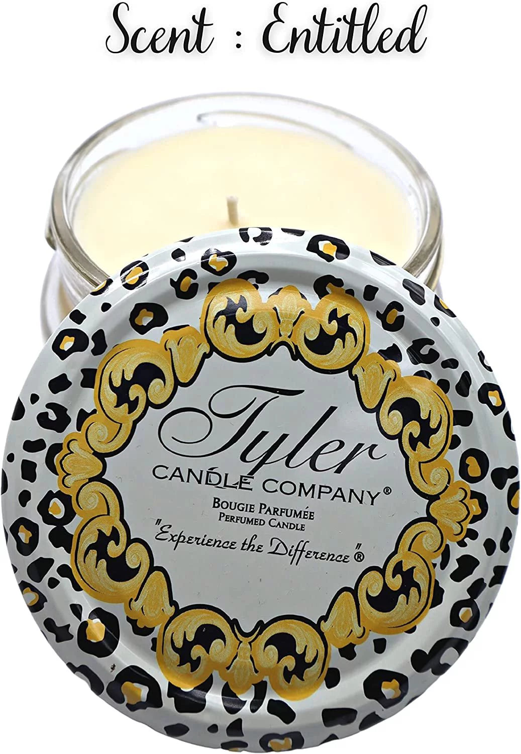 Scented Candles Set of 3 with Essential Oils 3.4 oz Each N185