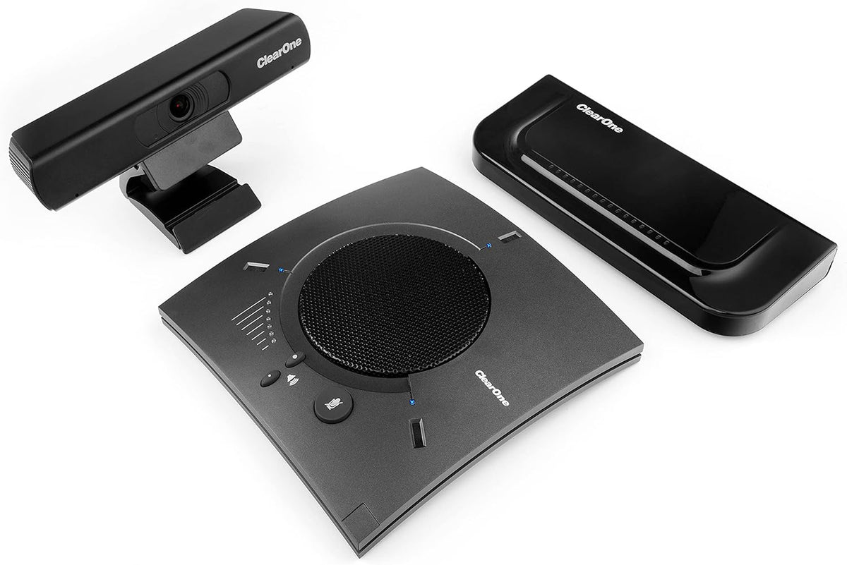 Plug-and-Play System with Camera, USB Speakerphone and Hub T3841