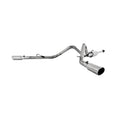 Cat Back Dual Split Side Exit Exhaust System Y7436