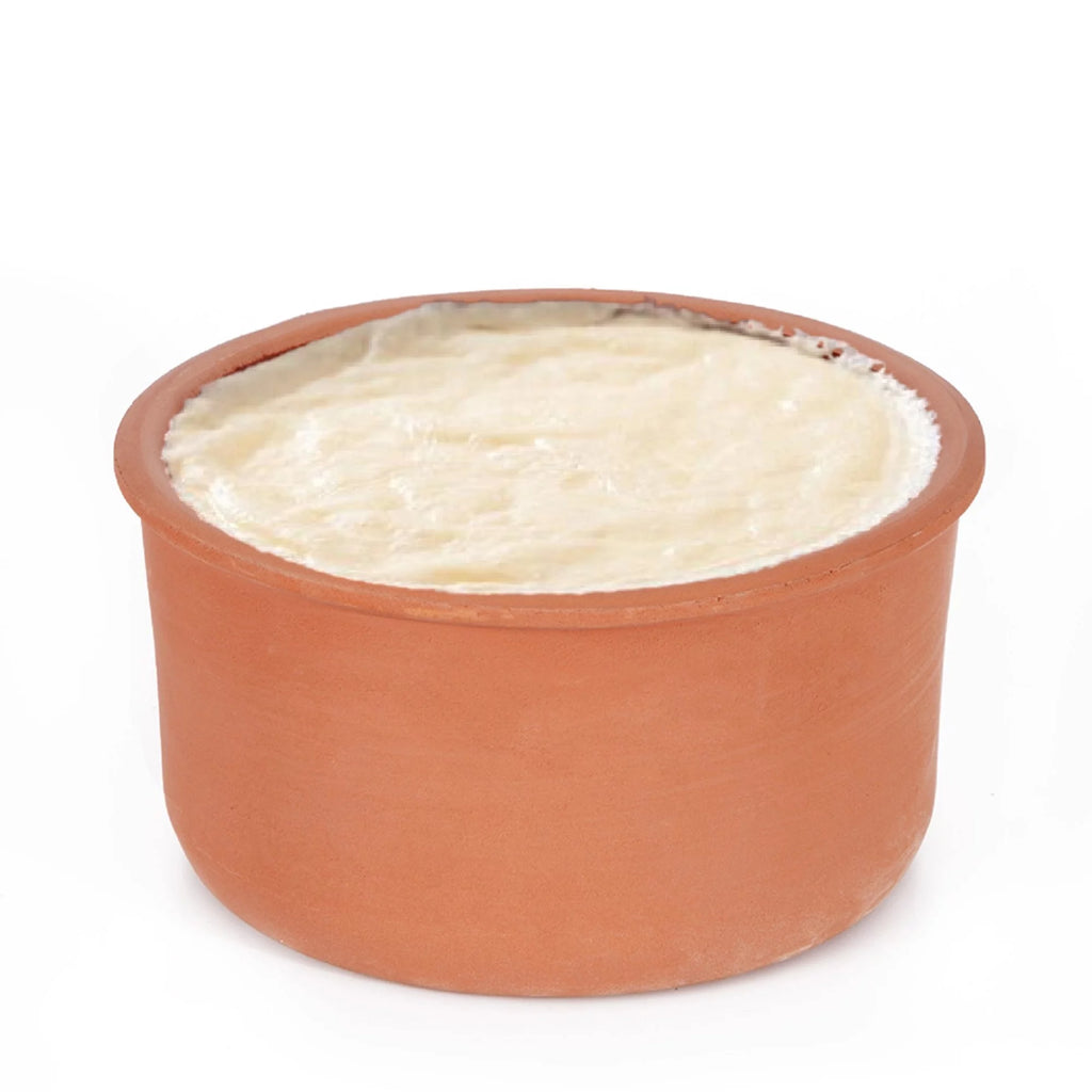 2.5 qt Glazed Terracotta Casserole Dish I30994