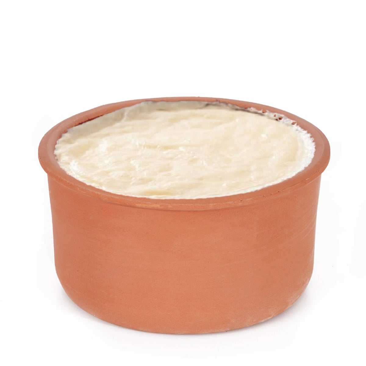 2.5 qt Glazed Terracotta Casserole Dish I30994