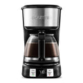 5 Cup Programmable Drip Coffee Maker Black R158