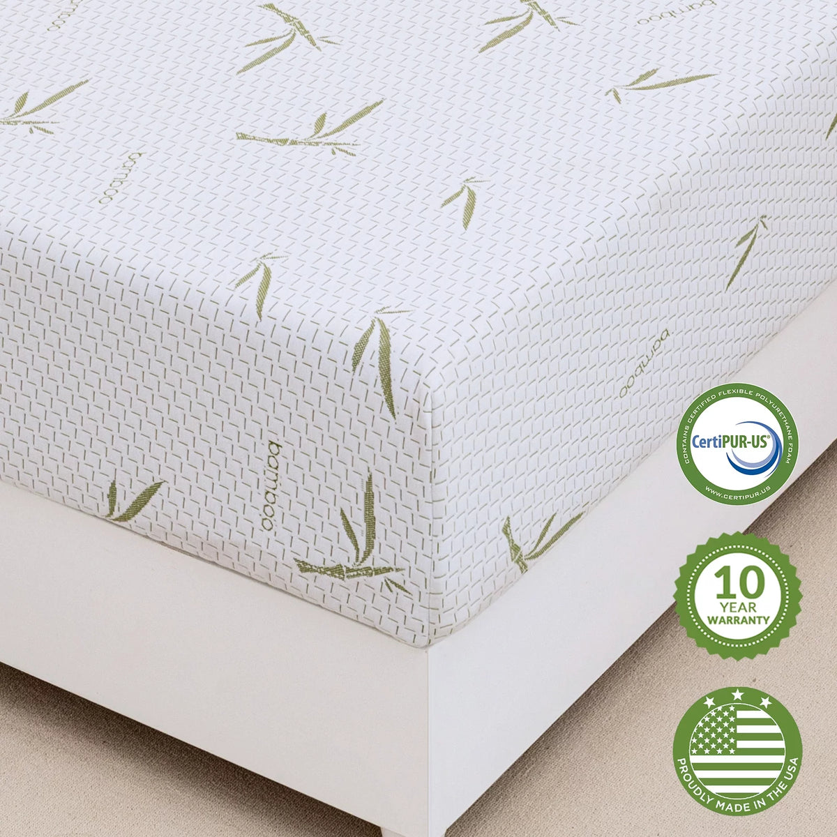 6 inch King Memory Foam Mattress J81243