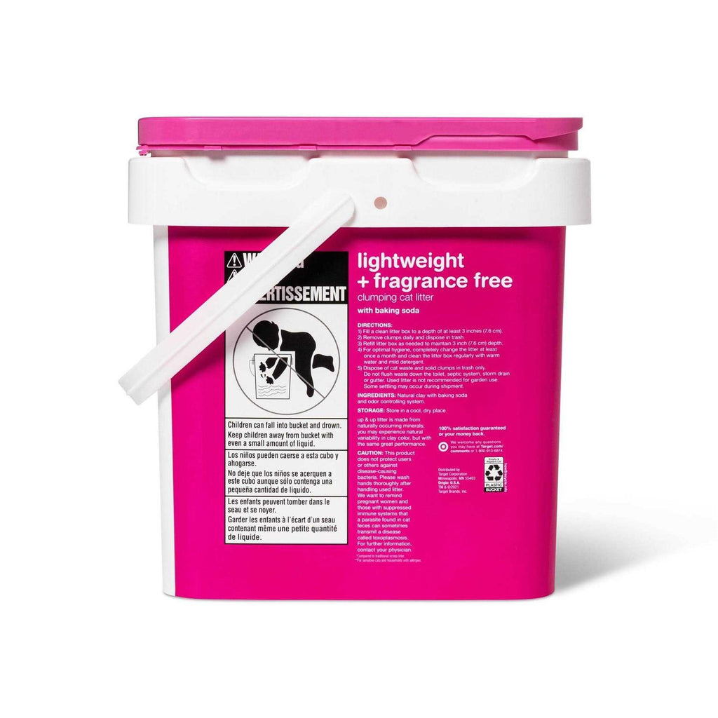 Fragrance Free Baking Soda Clumping Cat Litter B6561