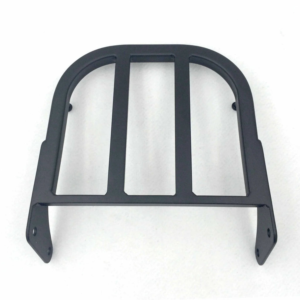 Black Sissy Bar Luggage Rack I893238