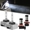 D3S H11 HID LED Fog Light Bulbs 6000K R68573