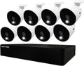 8 Wired 4K Ultra HD Home Security Camera System with Night Vision and 2TB Hard Drive K629246