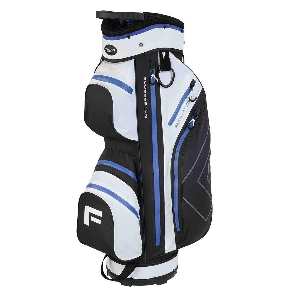 White/Blue/Black Waterproof Cart Bag C35235