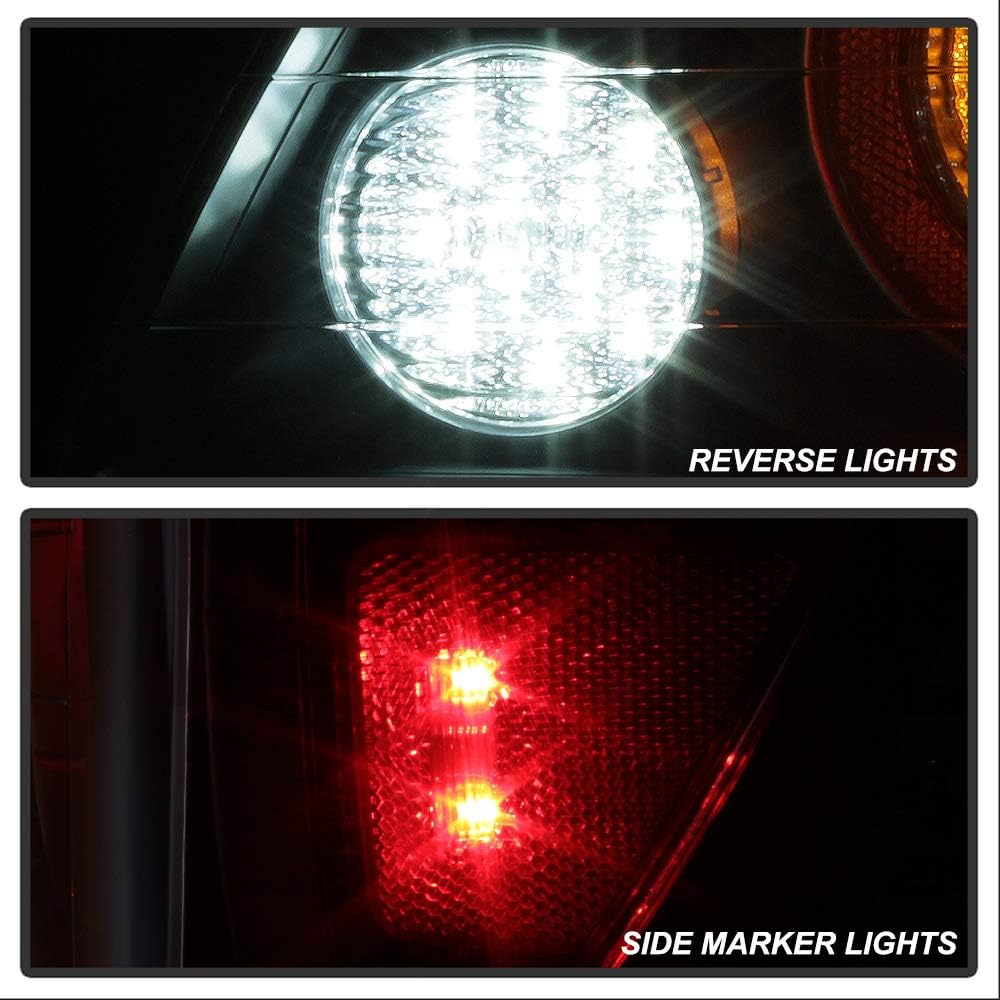 FULL LED Tail Lights Lamps Left Right R7028
