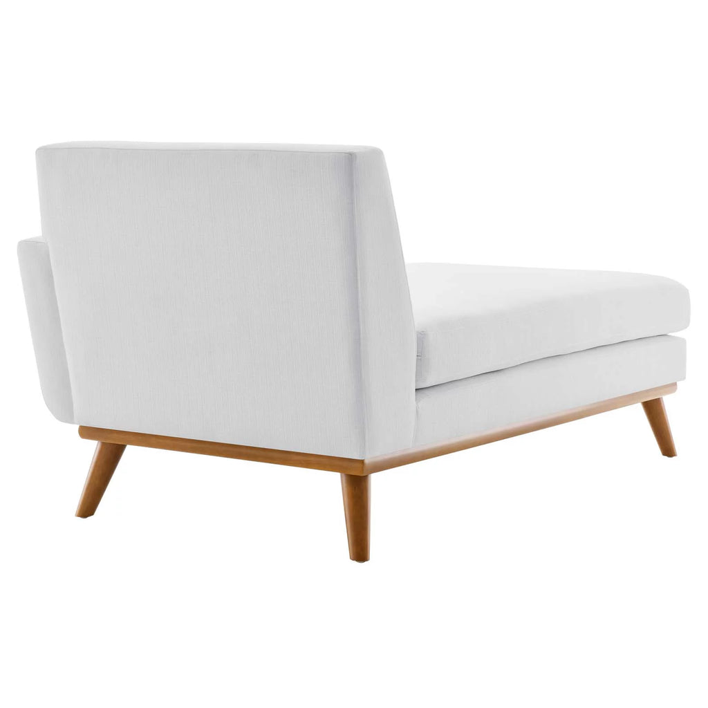 White Upholstered Sectional Sofa H516