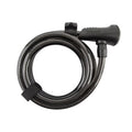 Neon Key Coil Cable Lock V27072