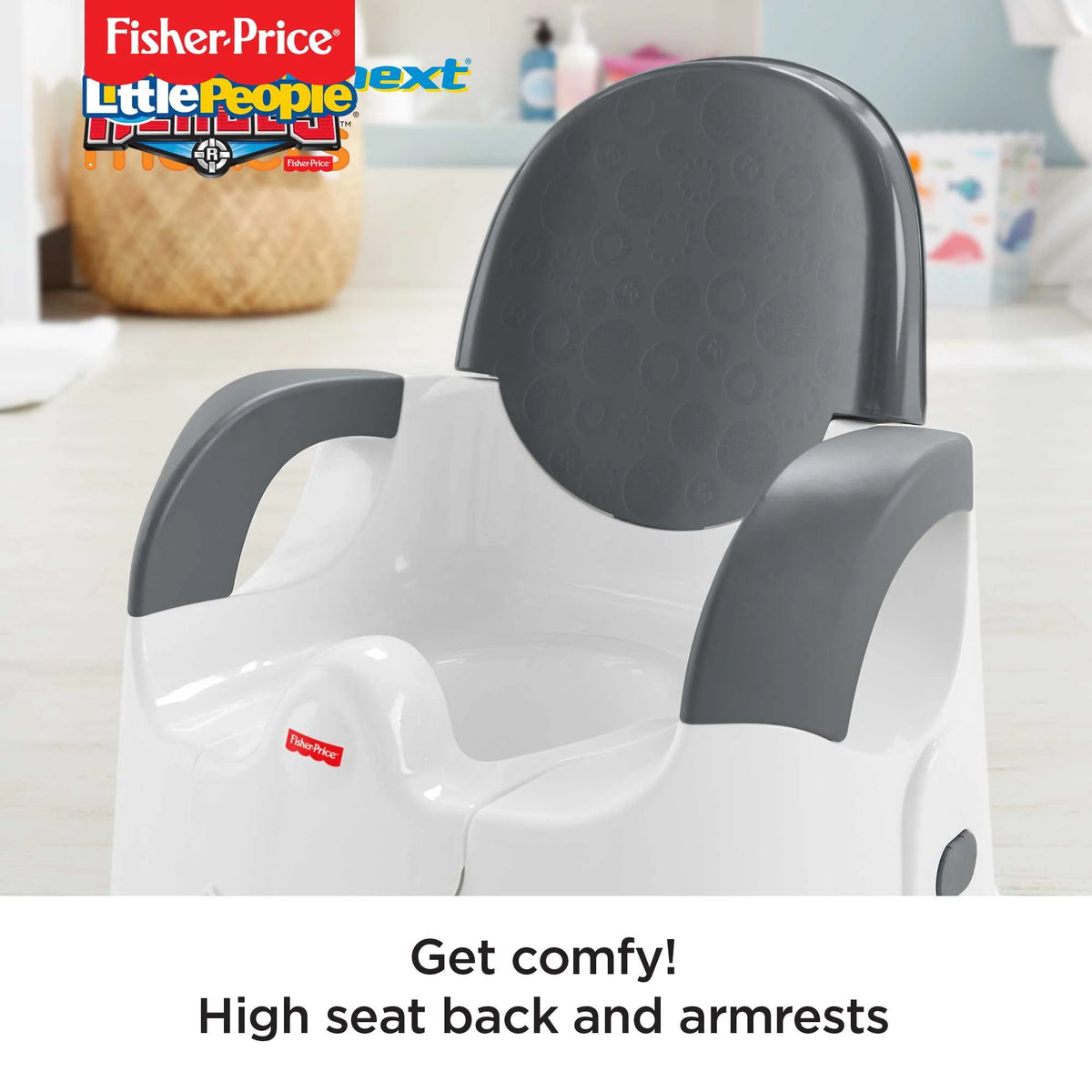 Adjustable Toddler Training Toilet with Removable Bowl R7548