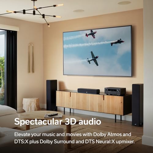 8K Ultra HD 7.2 Channel AV Receiver, Black A882