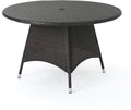 Multibrown Round Dining Table H2256