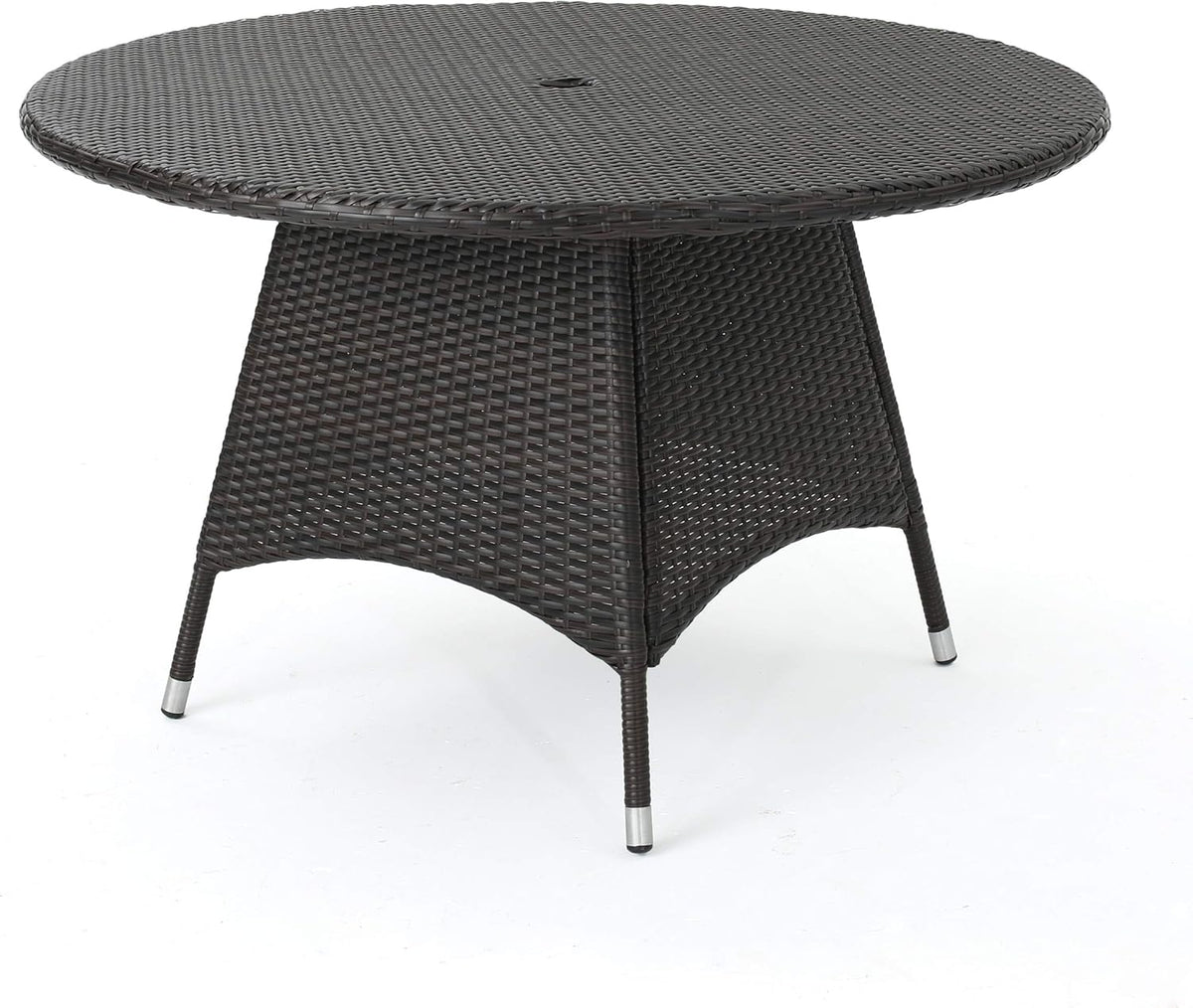 Multibrown Round Dining Table H2256