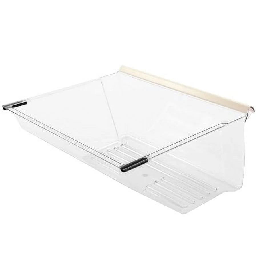 Clear Crisper Pan Bottom Drawer Bin J37037