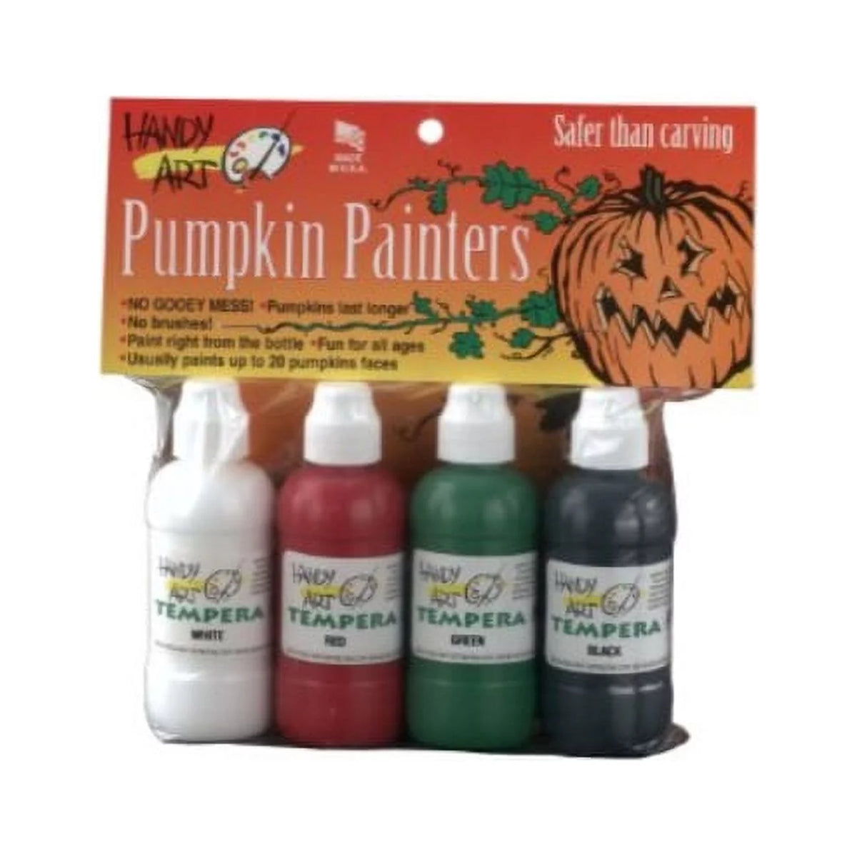 4 color 2 ounce Tempera Painters Kit L727647