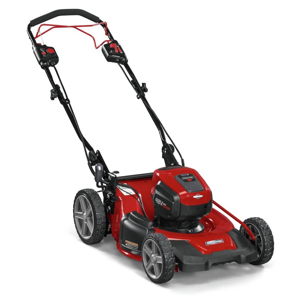 48V Max 20 in. Self-Propelled Electric Lawn Mower B750356