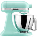3.5-Quart Ice Blue Tilt-Head Stand Mixer Q60057