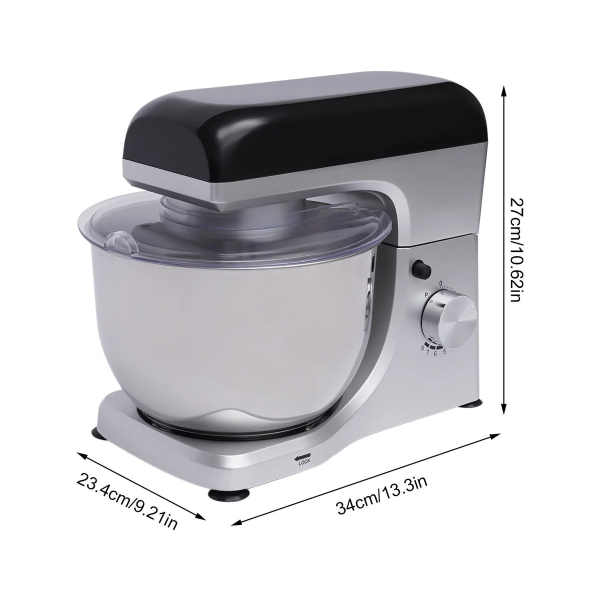 Commercial Food Mixer 1000W Countertop Mixer B391