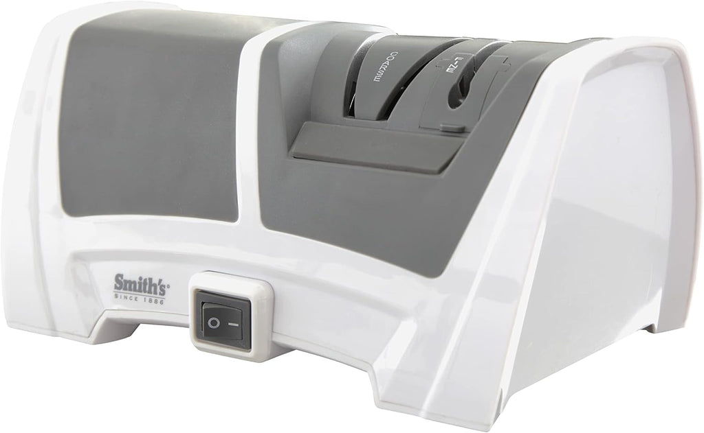 Gray/White Electric Knife Sharpener O758335