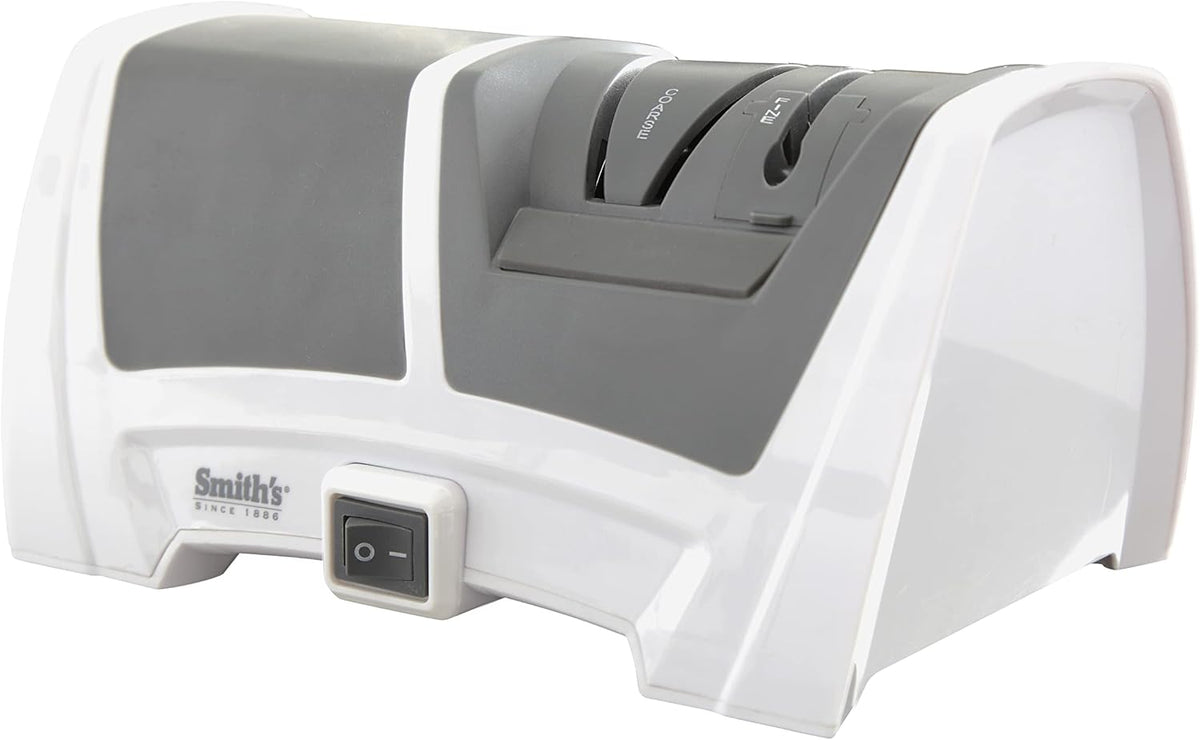Gray/White Electric Knife Sharpener O758335