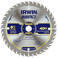 Carbide-Tipped Circular Saw Blade, 6.5-In., 40-Teeth S24352