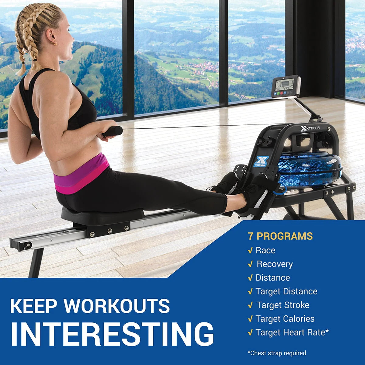 Water Rowing Machine S760344