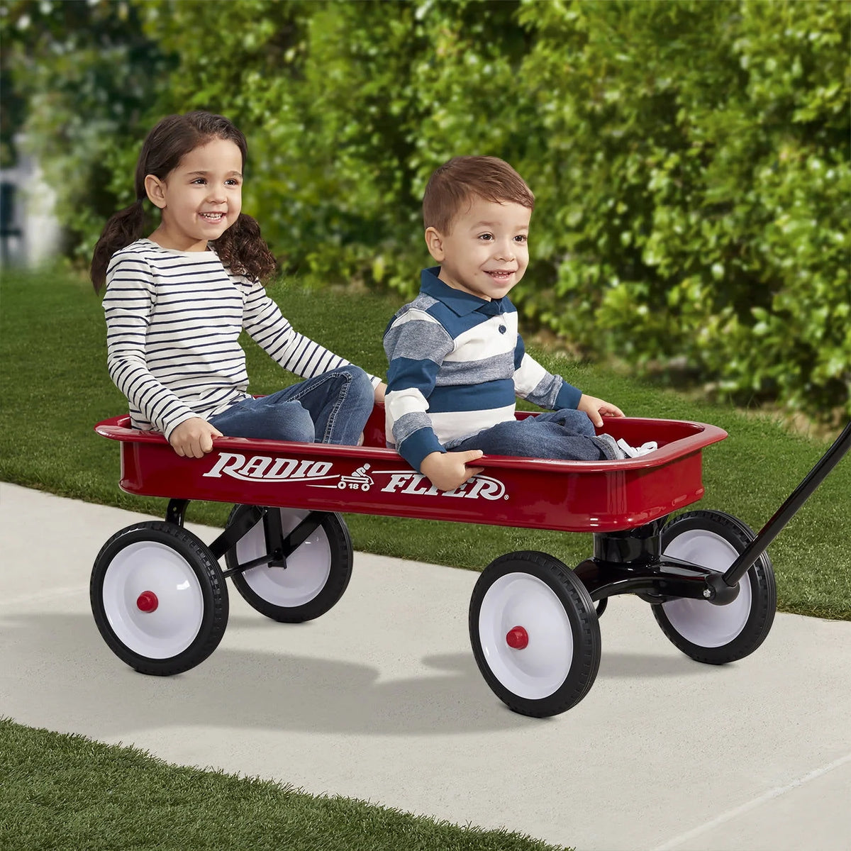 Classic Red Wagon D640787