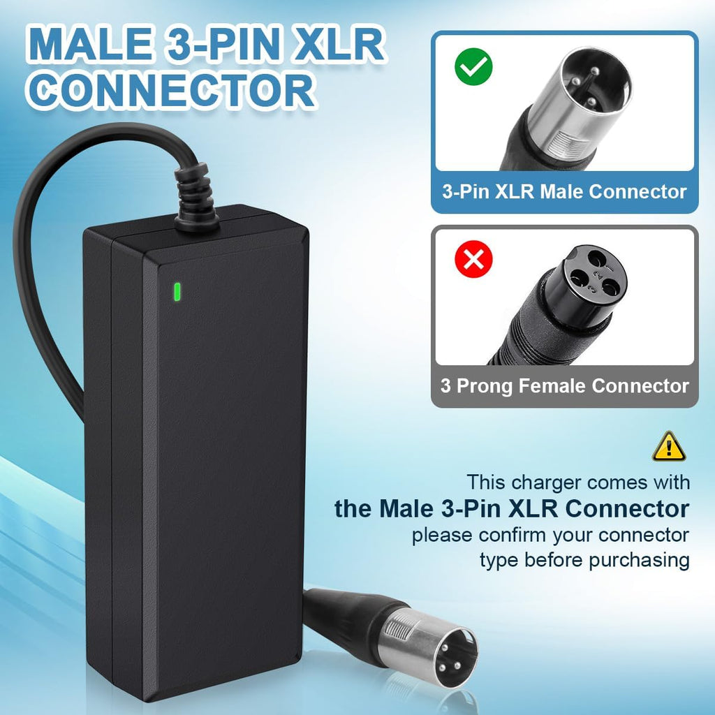 24V 2A XLR Electric Scooter Battery Charger R394971